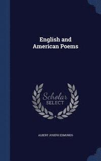bokomslag English and American Poems