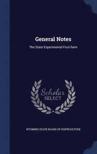 bokomslag General Notes