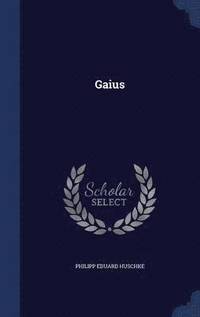 bokomslag Gaius