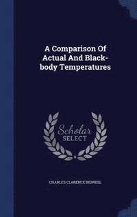 bokomslag A Comparison Of Actual And Black-body Temperatures