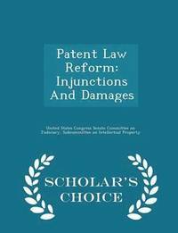 bokomslag Patent Law Reform