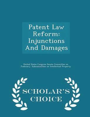 bokomslag Patent Law Reform