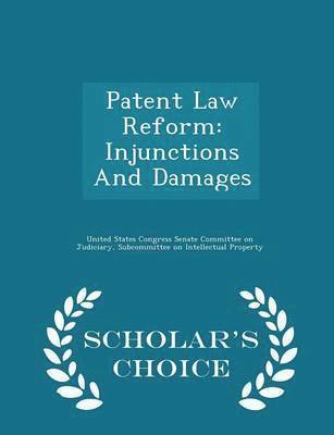 Patent Law Reform 1