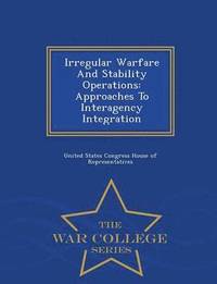 bokomslag Irregular Warfare and Stability Operations