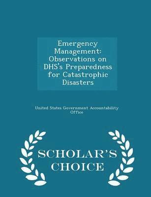 bokomslag Emergency Management