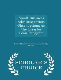 bokomslag Small Business Administration