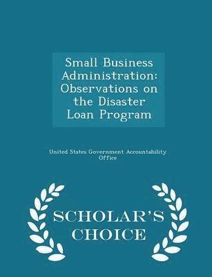 Small Business Administration 1