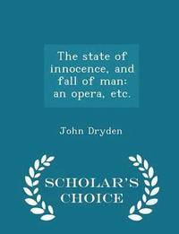 bokomslag State of Innocence, and Fall of Man