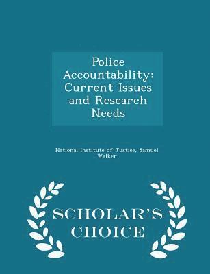 Police Accountability 1