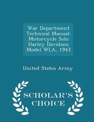 War Department Technical Manual 1