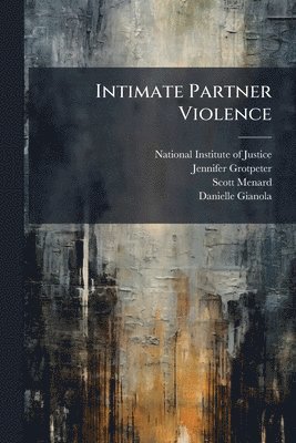 Jennifer Grotpeter, Scott Menard - Intimate Partner Violence, Häftad