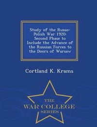 bokomslag Study of the Russo-Polish War 1920