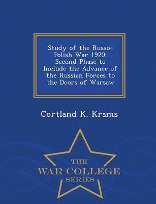 bokomslag Study of the Russo-Polish War 1920