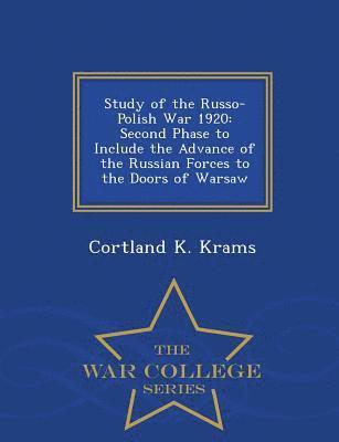 bokomslag Study of the Russo-Polish War 1920