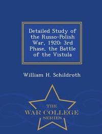 bokomslag Detailed Study of the Russo-Polish War, 1920