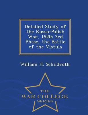 bokomslag Detailed Study of the Russo-Polish War, 1920