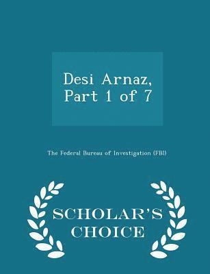 Desi Arnaz, Part 1 of 7 - Scholar's Choice Edition 1