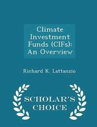 bokomslag Climate Investment Funds (Cifs)
