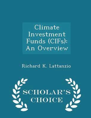 Climate Investment Funds (Cifs) 1