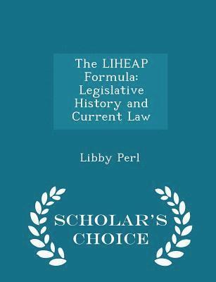 bokomslag The Liheap Formula