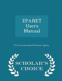 bokomslag Epanet Users Manual - Scholar's Choice Edition