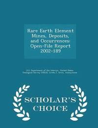 bokomslag Rare Earth Element Mines, Deposits, and Occurrences