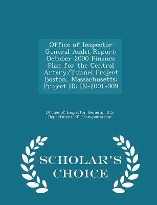 Office of Inspector General Audit Report 1