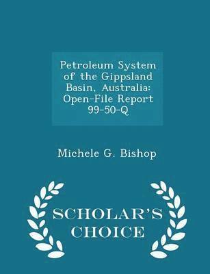 bokomslag Petroleum System of the Gippsland Basin, Australia