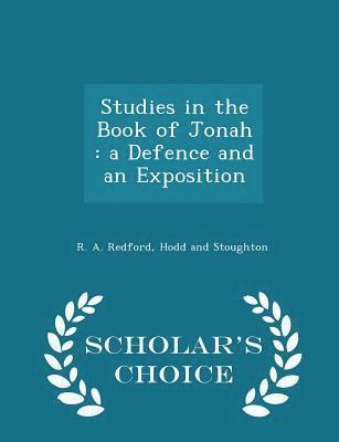 Studies in the Book of Jonah 1