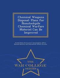 bokomslag Chemical Weapons Disposal