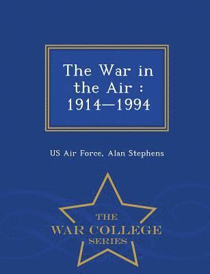 Alan Stephens - War in the Air, Häftad