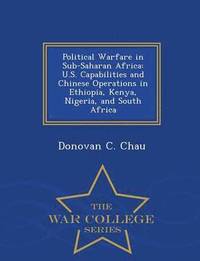 bokomslag Political Warfare in Sub-Saharan Africa