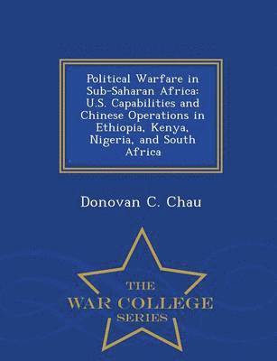 bokomslag Political Warfare in Sub-Saharan Africa