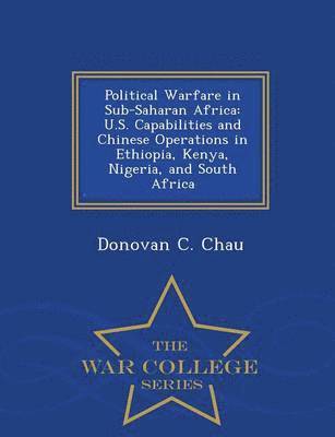 bokomslag Political Warfare in Sub-Saharan Africa