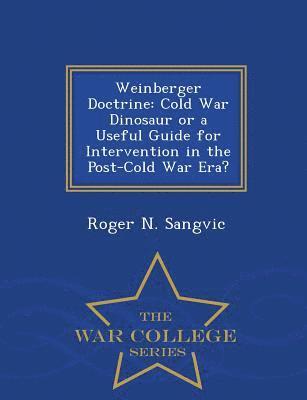 bokomslag Weinberger Doctrine