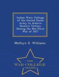 bokomslag Indian Wars