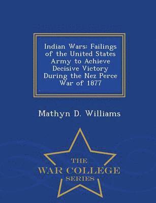 bokomslag Indian Wars