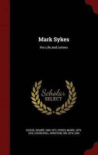bokomslag Mark Sykes