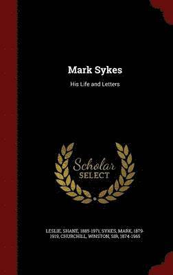 bokomslag Mark Sykes