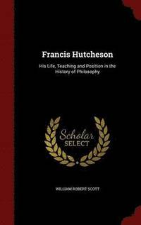 bokomslag Francis Hutcheson