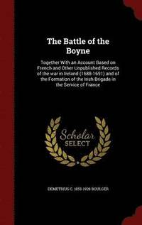 bokomslag The Battle of the Boyne
