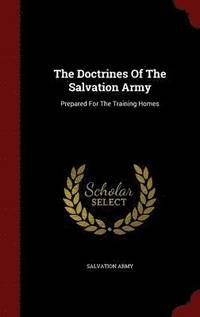bokomslag The Doctrines Of The Salvation Army