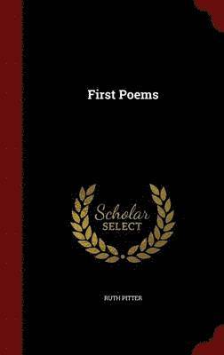 bokomslag First Poems