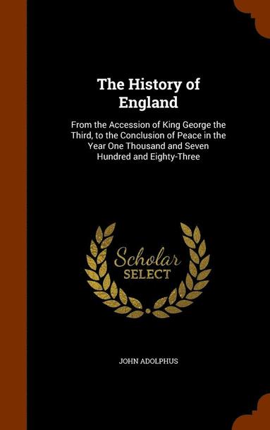 bokomslag History of England