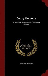 bokomslag Coorg Memoirs
