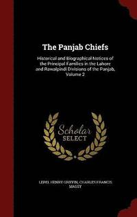 bokomslag The Panjab Chiefs