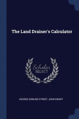 The Land Drainer's Calculator 1