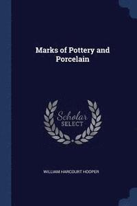 bokomslag Marks of Pottery and Porcelain