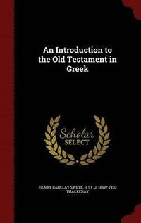 bokomslag An Introduction to the Old Testament in Greek
