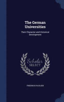 The German Universities 1